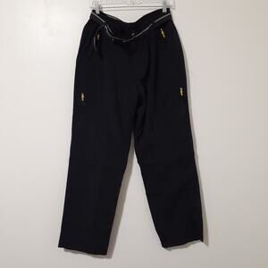 Women's Black Outdoor Hiking Pants 2XL Zip-Off Convertible